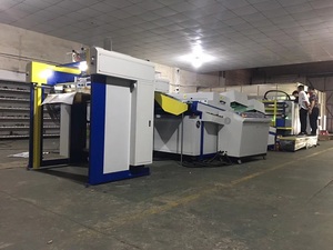 RYHS-1040 Automatic <strong>Uv</strong> <strong>Varnish</strong> Coating and <strong>Curing</strong> <strong>Machine</strong> <strong>Uv</strong> Roller Coating <strong>Machine</strong> Paper - Product Image 2