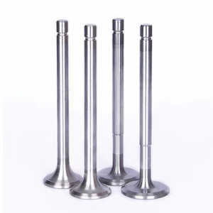 Vanne d'admission 2527801, Vanne d'échappement 1478211, Guide 1409670, Siège 1478218 pour moteur 3126B des excavatrices E324D, 325D, 328D, 329D - Product Image 1