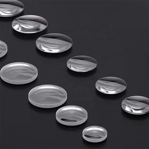 Personalizado Pequeno Diâmetro 0.5-5mm Vidro Óptico Biconvexo/plano Convexo/côncavo/menisco Micro Lente de Vidro para Equipamentos Médicos - Product Image 5
