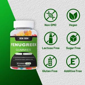 Compléments de <span class=keywords><strong>Fenugrec</strong></span> OEM 500mg, Gummies de <span class=keywords><strong>Fenugrec</strong></span>, Gummies d'Extrait de <span class=keywords><strong>Graines</strong></span> de <span class=keywords><strong>Fenugrec</strong></span> et d'Ashwagandha - Product Image 3