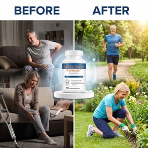 Complément de soutien sciatique personnalisé OEM, enrichi en pois AlphaPalm et <span class=keywords><strong>complexe</strong></span> de vitamine <span class=keywords><strong>B</strong></span>, pour un confort optimal - Product Image 3