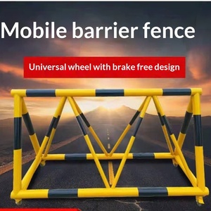 Robusta Barriera Stradale, Guardrail per Traffico e Protezione da Collisioni Veicolari - Product Image 3