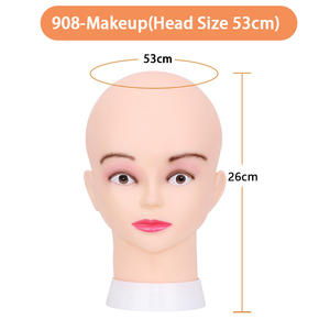 विग डिस्प्ले मैन्यूक्विन पुरुष हेड मॉडल हेड डिस्प्ले के लिए हेड मॉडल हेड - Product Image 4