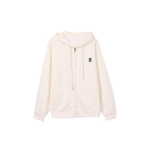 Women's Fleece Lined Hooded Sweatshirt Zip Up Loose Fit Thick Warm Coat With Pocket Spring Autumn Winter 2025 New Style - Product Image 5