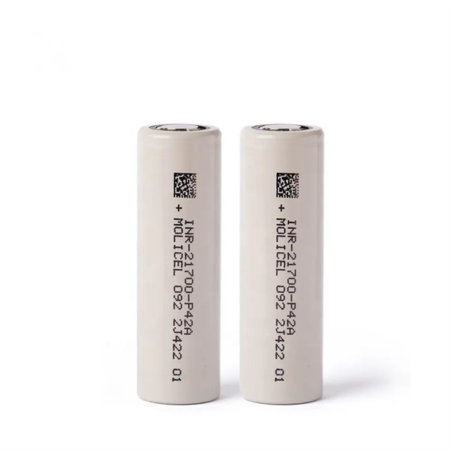 Batteries 21700 18650 Cell Battery 3.7v 3500mah 4200mah 5000mah Lithium Rechargeable Battery for Electric Bicycles/Scooters