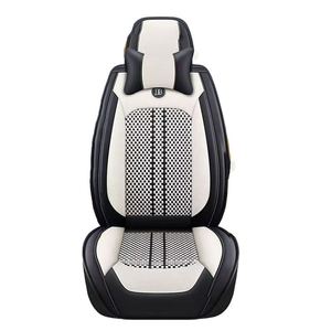 Fundas de Asiento de Coche de Cuero de Lujo Universales de 5 Plazas K3/K5 para Renault Duster Kadjar Vw Golf 7 Mazda Cx5 Accesorios para Todas las Estaciones - Product Image 5