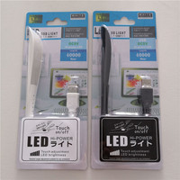 Lampe de lecture LED USB Flexible, lampe de bureau tactile à intensité variable, lampe d'étude pour ordinateur portable, chambre à coucher, Table, éclairage de décoration