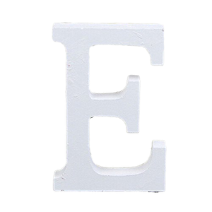 Letras de Madera de Pino Blancas Independientes para Manualidades, Alfabeto para Decoración de Bodas y Hogar con Estilo Religioso y Técnica Pintada - Product Image 4