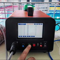Système de chronométrage pour compétitions de natation, plaques de détection de temps pour piscine olympique