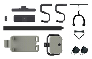 Equipo de <span class=keywords><strong>Pilates</strong></span> inteligente, máquina reformadora para uso doméstico y en estudio, entrenador de fitness multifuncional para adelgazar y tonificar - Product Image 6