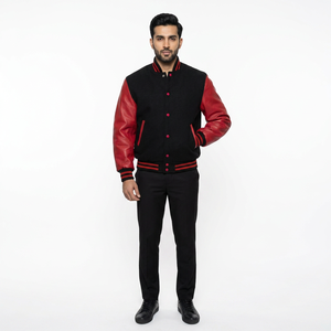 Blouson universitaire décontracté unisexe FINER THREADS 2026 de haute qualité, multicolores, respirant, pour homme, idéal pour l'hiver – Vente en gros - Product Image 1