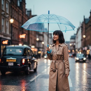 Popular Macaron Color Transparent <b>Umbrella</b> clear Jelly <b>Umbrellas</b> Wedding and Artistic Photo Preferable - Product Image 6