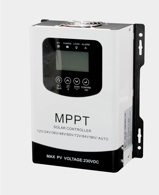 MPPT Solar Charge Controller 50a for 12v 24v 48v 60v 72v 84v 96v 100ah 200ah Lithium Gel Battery