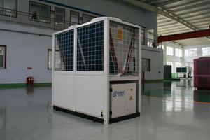 Systèmes de refroidissement d'eau par chiller industriel à refroidissement par air pour CVC, avec composants essentiels : compresseur, pompe, moteur, engrenage - Product Image 2