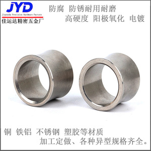Usine de quincaillerie de précision Jiayunda, bagues en acier M20 M30 M8, pièces non standard usinées sur mesure CNC - Product Image 3