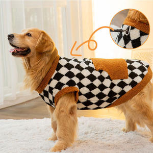 शरद ऋतु ऋतु के कुत्ते ऊन के कपड़े मध्यम बड़े कुत्तों के लिए कुत्ते के कपड़े - Product Image 2