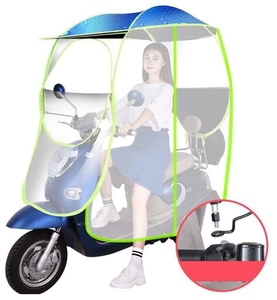 Popolare Tettuccio Antivento da Esterno per Veicoli Elettrici con <span class=keywords><strong>Tende</strong></span> Laterali a Copertura Totale, Parasole e Ombrellone - Product Image 2