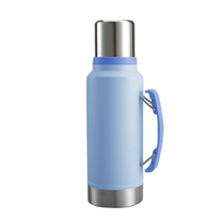 2025 gobelet thermos Mate à double paroi en acier inoxydable isolé sous vide sans Bpa avec logo personnalisé