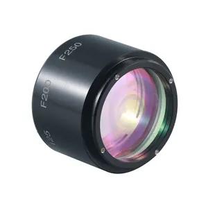 Aurora China OEM D30mm FL150/125mm Focus Lens for Below 2000W CNC Fiber Laser Machine