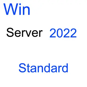 Server di vincita genuina 2022 Standard OEM pacchetto completo di USB per vincere il Server 2022 Standard DVD Win Server 2022 spedizione Standard veloce