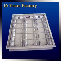 Plafonnier à grille 2 pieds x 2 pieds 600x600 mm T8 2*18w 3x9W LED Grille Lumière