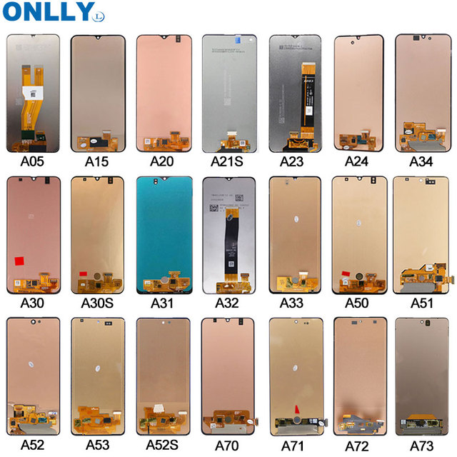 Mobile Phone LCD for Samsung A03S A03 A02 A13 A14 A15 A23 LCD Touch Screen Digitizer Assembly Display for Samsung A05 A06 Lcd
