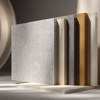 Panneau acoustique en fibre de polyester, panneau insonorisant pour mur, plafond, décoration intérieure