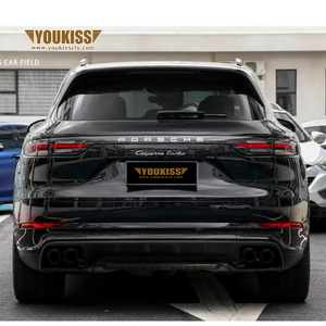 <span class=keywords><strong>Kit</strong></span> carrosserie Turbo pour <span class=keywords><strong>Porsche</strong></span> <span class=keywords><strong>Cayenne</strong></span> 9Y0 (2018-2021), en matériau PP - Product Image 3