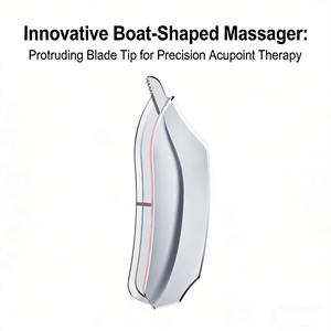 Masseur de récupération musculaire électrique Gua Sha pour l'élimination de l'acide lactique, appareil de fitness sportif pour le soulagement profond des douleurs musculaires et des fascias après l'exercice - Product Image 1