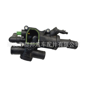 Sq-Dubang เทอร์โมสตัทเครื่องยนต์ 1336.Y9 สำหรับเปอโยต์ 307Cc ซีตรอง C4 2004 ชิ้นส่วนทดแทนระบบน้ำสำหรับยานพาหนะ - Product Image 4