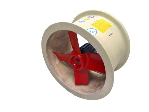 Wantong Ventilateur centrifuge antidéflagrant FT35-II série de ventilateurs d'écoulement d'arbre FRP - Product Image 3