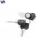 Serrure de batterie de vélo de vélo pour 20 pouces OUXI V8 Fat Bike Bicycle Parts