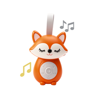Consumer Electronics Smart Home Device Kids Music Soother Portable 3 AAA Batteries ABS+Silicone White Noise Machine 7 Sounds