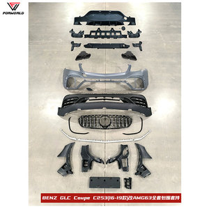 Nuovo Ricambio Originale per <span class=keywords><strong>Mercedes</strong></span> Benz <span class=keywords><strong>GLC</strong></span> <span class=keywords><strong>Coupé</strong></span> C253 16-19 AMG GLC63: Griglia, Parafango, Paraurti Anteriore e Posteriore - Product Image 2