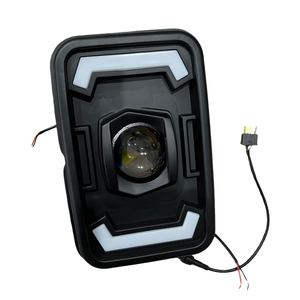 <span class=keywords><strong>Prix</strong></span> d'usine, ensemble de phares LED complets 24V, compatible avec <span class=keywords><strong>Volvo</strong></span> FH4 <span class=keywords><strong>FH16</strong></span> FM Truck, phare LED 21221132 21221130 22239219 22239221 - Product Image 2