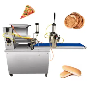 Round Sheeter Flatten Flat Wood Base Presser Maker Machine 10 14 16 Inch Manual Pizza Dough Press for Pizza 18 Inches