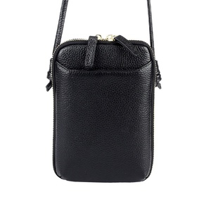 กระเป๋าหนังแท้แฟชั่นผู้หญิงแบบสะพายข้างใบเล็ก มีช่องใส่โทรศัพท์และช่องใส่บัตร สำหรับฤดูใบไม้ผลิ/ฤดูร้อน - Product Image 3