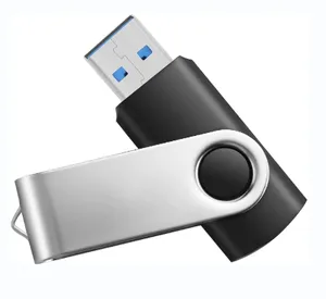 定制Usb加密狗棒u盘旋转4gb 8gb 16gb拇指驱动器拇指棒32gb USB3.0闪存驱动器