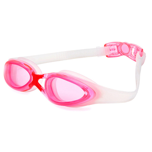 Lunettes de natation en silicone style <span class=keywords><strong>News</strong></span> Style, anti-buée, anti-UV, verres transparents, pour adultes, sports nautiques. - Product Image 2