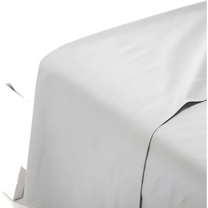 BIANCALUNA - 1 drap-housse en lin et demi, coloris Sassi - Product Image 1