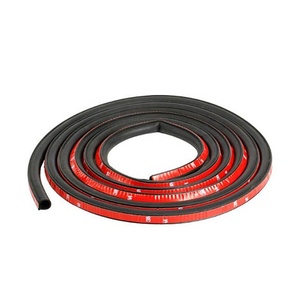 عالمي سيارة EPDM المطاط Weatherstrip أسود ختم الشريط مع خدمات القطع واللحام - Product Image 3