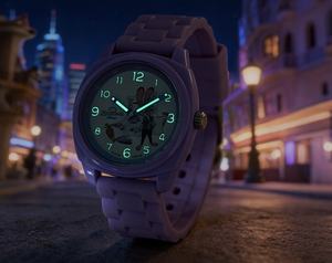 นาฬิกาข้อมือเด็ก ดิสนีย์ ลิขสิทธิ์แท้ ร่วมแบรนด์ ซูโทเปีย 2 ลายการ์ตูนจากภาพยนตร์  หน้าปัดซิลิโคน  ตัวเรือนควอตซ์  ตัวบอกเวลาแบบเข็ม  ลายการ์ตูน Gary Animal Square  รุ่น Miyota - Product Image 6