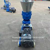 Équipement efficace de moulin de granule de machine de granule d'alimentation de ferme pour la production de granule d'alimentation des animaux