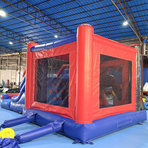 Jeux gonflables commerciaux HY, château gonflable, château de saut, château gonflable <span class=keywords><strong>Spider</strong></span>-<span class=keywords><strong>Man</strong></span> avec toboggan - Product Image 6