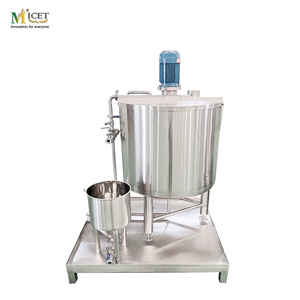 Réservoir de mélange en acier inoxydable avec agitation 100l 200l 500l 1000l 2000l Réservoir de mélange pour l'industrie cosmétique de savon <span class=keywords><strong>liquide</strong></span> chimique - Product Image 1