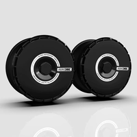Cache-moyeu de roue ABS, protection de jante pour Tesla Model Y Model 3 Model S 18 19 20 21 pouces, pièces de modification automobile