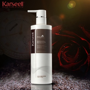 Karseell eficaz reparar <span class=keywords><strong>el</strong></span> cabello dañado anti rizado ligereza de tratamiento de queratina del cabello - Product Image 6