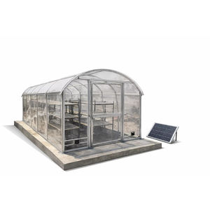 OEM Custom Made Solar Polyhouse Dryer C500 with Durable Quality Polyhouse <b>Tunnel</b> shape Solar Polyhouse Dryer - Product Image 1