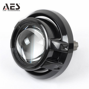 Lentille de projecteur bi-xénon de 3.0 pouces pour <span class=keywords><strong>Apollo</strong></span> LED HID Phare Projecteur Retrofit Cover - Product Image 4