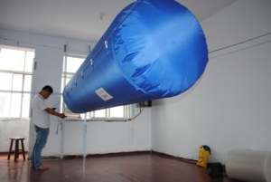 Thiết kế hiện đại chống ngưng tụ Vải Ống dẫn không khí phụ kiện cho hệ thống HVAC sưởi ấm điều hòa không khí cho tầng hầm - Product Image 4